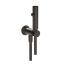 Gessi Cono Комплект гигиенического душа, Black Metal Brushed PVD