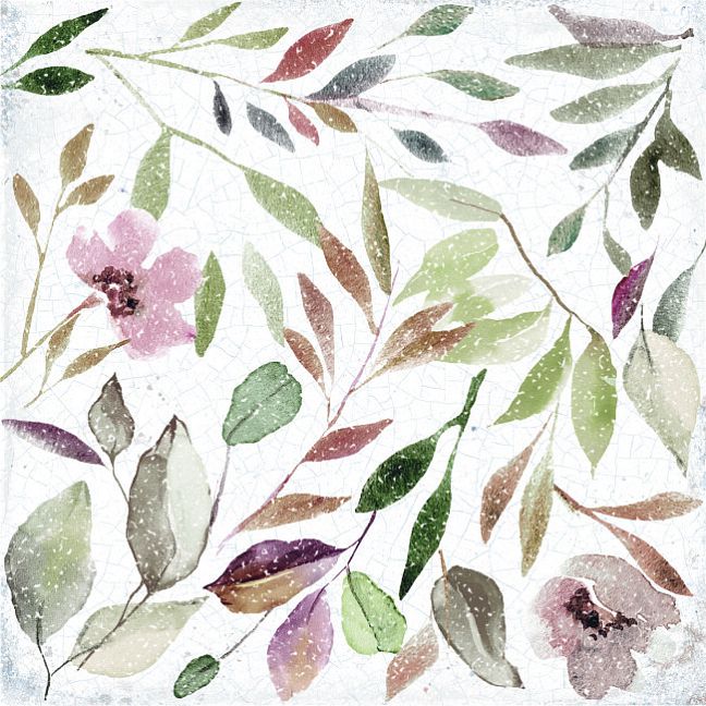Harmony Керамогранит Mayolica Garden 14,8x14,8x0,79 Глянцевый