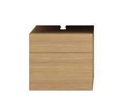 Cielo Narciso Mini Тумба для структуры под раковну 52x50x46,5 h см из натурального шпона, RN Rovere Naturale купить в Москве: интернет-магазин StudioArdo