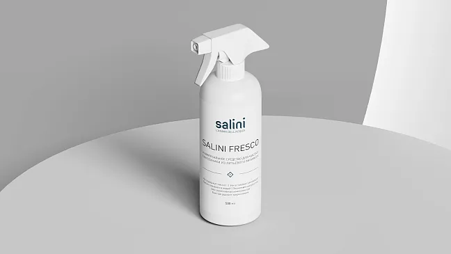 Универсальное средство для чистки сантехники из литьевого мрамора Salini Fresco, 500мм