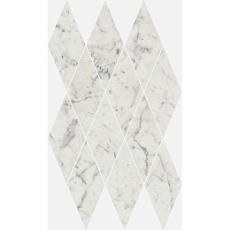 Керамогранит Italon Charme Extra Carrara Mosaico Diamond 620110000077 28x48 купить в Москве: интернет-магазин StudioArdo