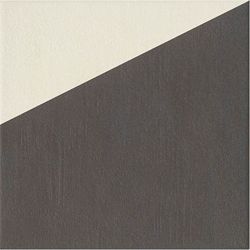Керамогранит Mutina Puzzle Edge Steel Matt 25x25