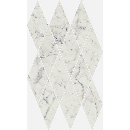 Керамогранит Italon Charme Extra Carrara Mosaico Diamond 620110000077 28x48