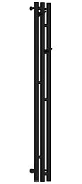 Полотенцесушитель электрический Сунержа Терция 3.0 1200х106 левый (Матовый чёрный) купить в Москве: интернет-магазин StudioArdo