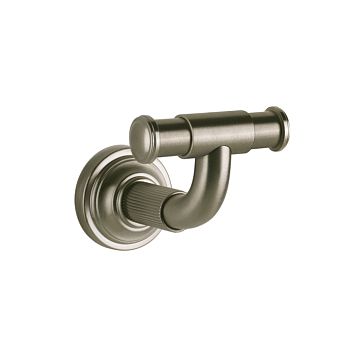 Gessi Venti20 Крючок двойной, Finox Brushed Nickel