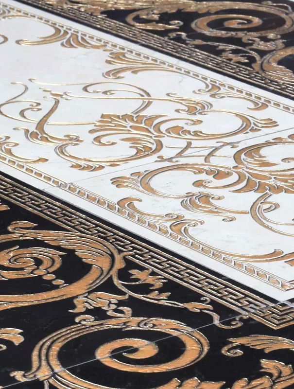 Мраморная плитка Akros Luxurius Selene T Nero Marquinia Gold 69,6x69,6 купить в Москве: интернет-магазин StudioArdo