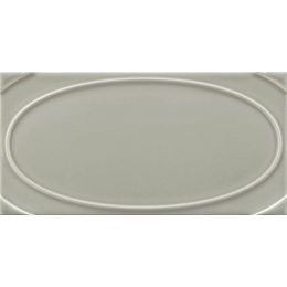 Керамическая плитка Ceramiche Grazia Formae Oval Steel 13x26 купить в Москве: интернет-магазин StudioArdo