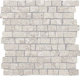 Керамогранит Emil Ceramica MaPierre Mosaico Petit Mur 5x5 Noble Gris Naturale Rett 30x30cm, 9,5mm купить в Москве: интернет-магазин StudioArdo