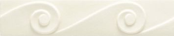 Бордюр Ceramiche Grazia Essenze Onda Magnolia 5,5x26