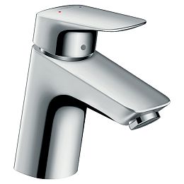 Смеситель для раковины Hansgrohe Logis на 1 отв., цвет: хром купить в Москве: интернет-магазин StudioArdo