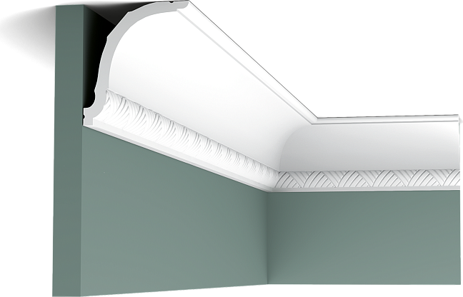 Карниз Orac Décor C402 пуротач 200,0 x 9,4 x 10,7