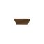 Gessi Minimali Накладная панель для душевой системы 350х350 мм., Copper PVD