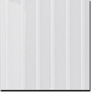 Керамическая плитка LaDiva Сeramiche Eugenia Quadrato Righe Latte Lucido 15x15