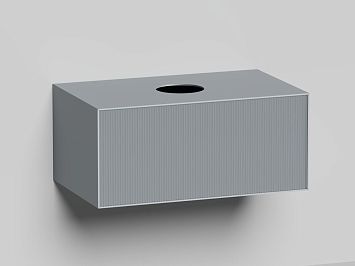 Подвесной модуль Armonia 900x400  с вырезом под сифон