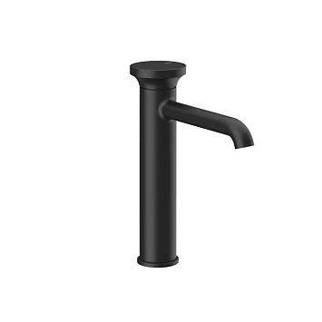Gessi Origini Смеситель для раковины H=247мм однорычажный, в компл с отделочной вставкой, Black XL