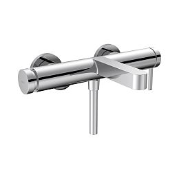 Hansgrohe Finoris Смеситель для ванны однорычажный внешнего монтажа хром купить в Москве: интернет-магазин StudioArdo