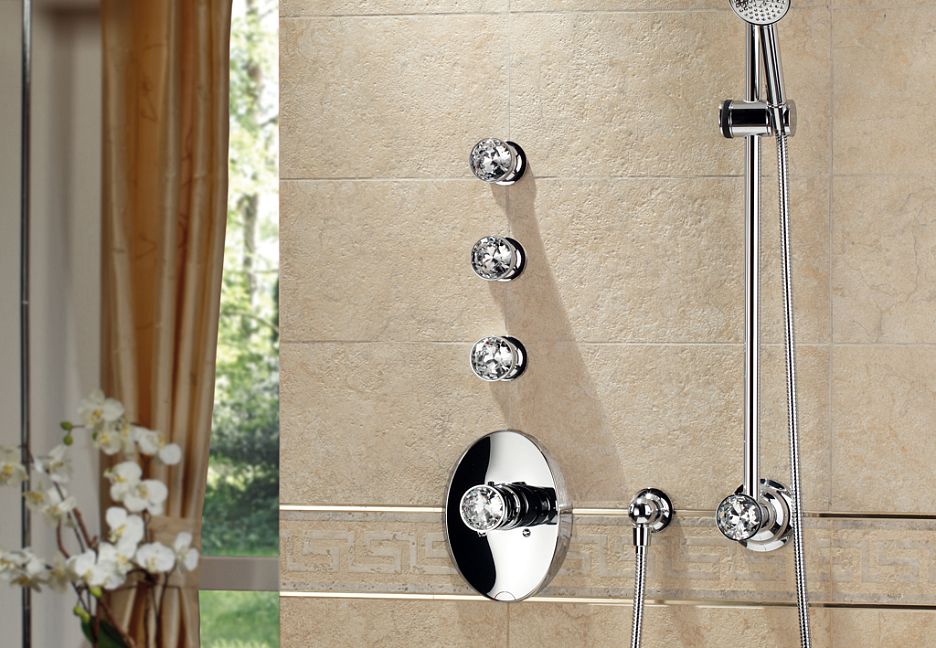 Смесители Joerger Palazzo Crystal