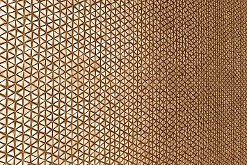 Микромозаика Sergio Savino  29,8x31,1 настенная, цвет: Light Bronze