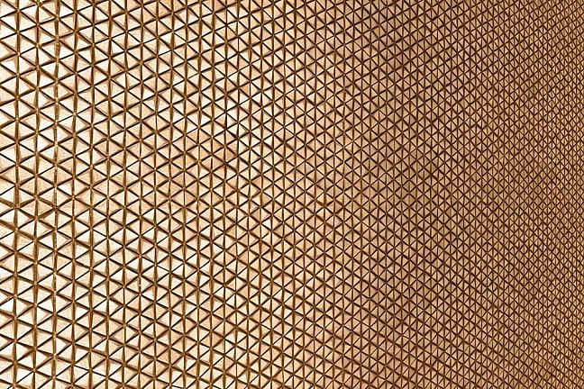 Микромозаика Sergio Savino  29,8x31,1 настенная, цвет: Light Bronze