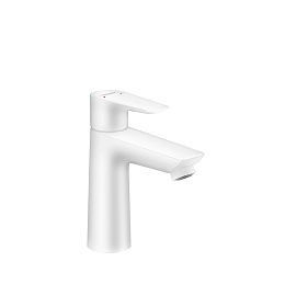 Смеситель для раковины Hansgrohe Talis E 110, на 1 отв, с донным клапаном, излив 112мм, цвет: белый матовый купить в Москве: интернет-магазин StudioArdo