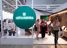 ArtNatura презентовала свой стенд на международной выставке MosBuild 2023 в Москве!