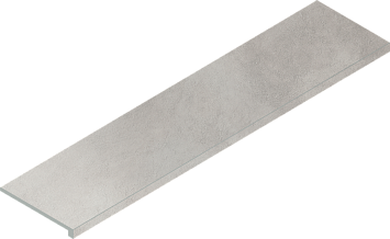 Italon Керамогранитная угловая ступень Millennium Scal. Ang. DX Silver 33x120 Nat