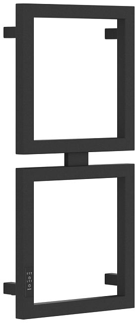 Сунержа Этюд Полотенцесушитель электрический 69x30 Тёмный титан муар