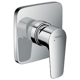 Смеситель для душа Hansgrohe Talis E встраиваемый, внешняя часть, цвет: хром купить в Москве: интернет-магазин StudioArdo