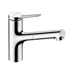 Hansgrohe Zesis M33 Кухонный смеситель 150 2jet с вытяжным душем sBox lite хром 74803000 купить в Москве: интернет-магазин StudioArdo