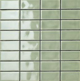 Керамогранит Mutina Din Light Green Glossy 7,4X15 купить в Москве: интернет-магазин StudioArdo