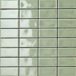 Керамогранит Mutina Din Light Green Glossy 7,4X15 купить в Москве: интернет-магазин StudioArdo