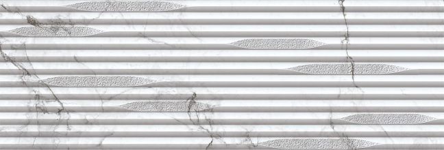 Museum Керамогранит Sublime Wall Iceberg Decor Sp/33,3x100/R Shaped & Deep Tech