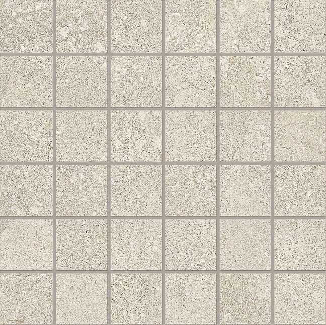 Керамогранит Emil Ceramica MaPierre Decoro Mosaico 5x5 Noble Biege Naturale Rett 30x30cm, 9,5mm