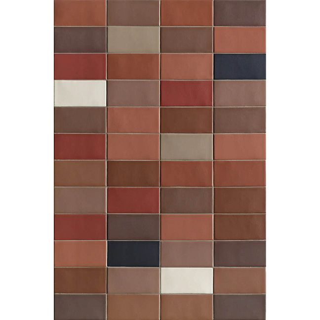 Mutina Керамогранит Lane Poly Terracotta 7,9x16