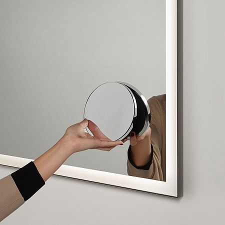 Antonio Lupi Focus Зеркало 120 мм., увеличение в 2 раза, на магнитной пластине, для установки на зеркала
