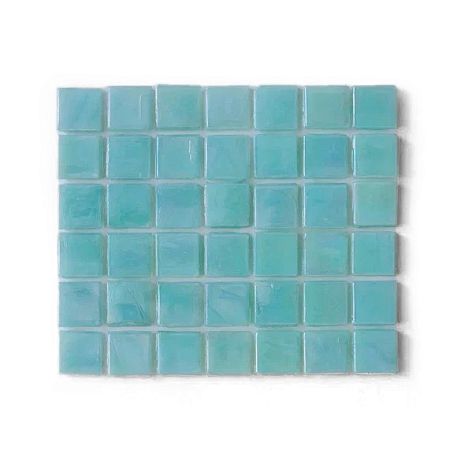 Sicis Стеклянная мозаика 1,5x1,5 Iridium Fern 2 сетка 295x295