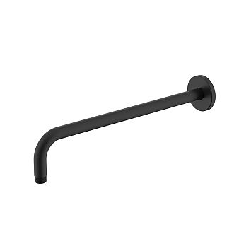 Nemo NM-8021MB Держатель верхнего душа из стены 400 мм MATTE BLACK
