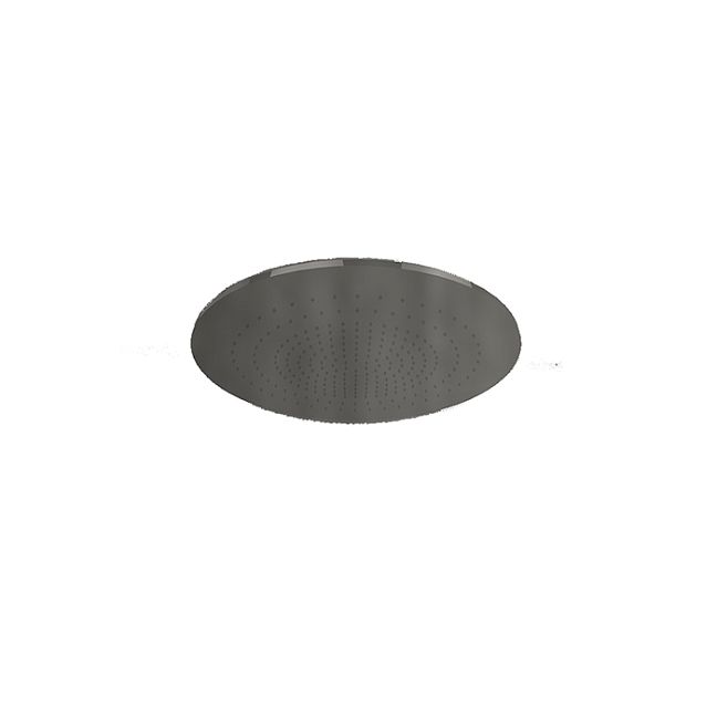 Gessi Rettangolo Colour Накладная панель 500, Black Metal Brushed PVD