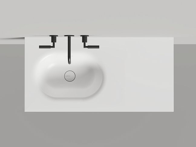 Раковина столешница Onda FLOW OVAL
