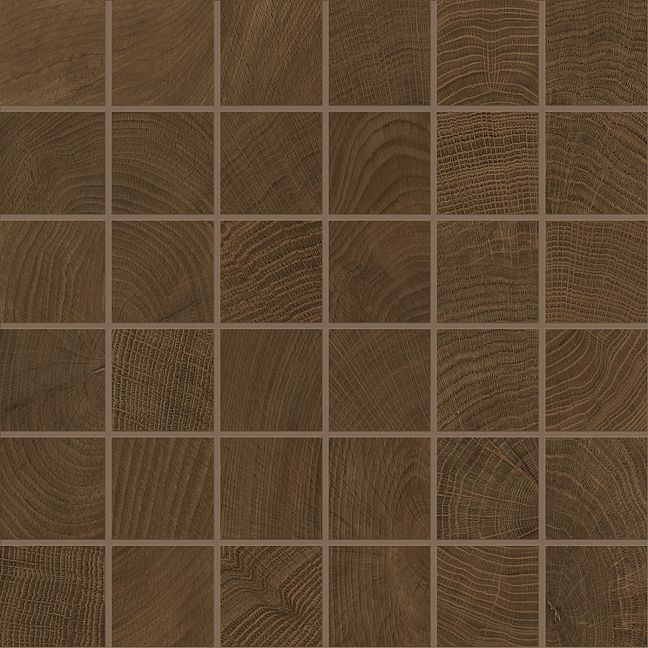 Provenza Керамогранитный декор W-Circles Mosaico 50 X 50 Wenge' 30x30 матовый