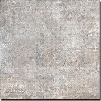 Керамогранит Rondine Murales Grey Dec Ret 80x80