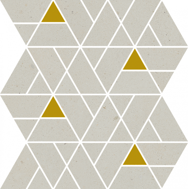 Italon Керамогранитная мозаика Avantgarde Pure Mosaico Luxor
