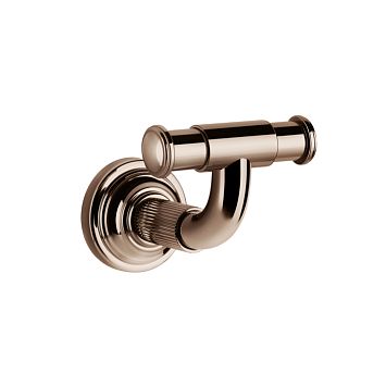 Gessi Venti20 Крючок двойной, Copper PVD