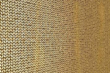 Sergio Savino Spina Микромозаика 30x30см, настенная, цвет: Aurum