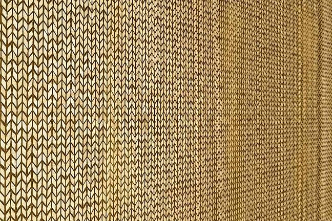 Sergio Savino Spina Микромозаика 30x30см, настенная, цвет: Aurum