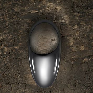 Gessi Equilibrio Ручка однорычажного смесителя для раковины, дизайнерская, венге
