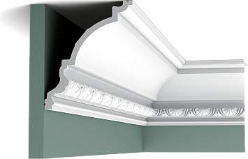 Потолочный карниз Orac Décor C301 пуротач 200,0 x 14,4 x 17,0