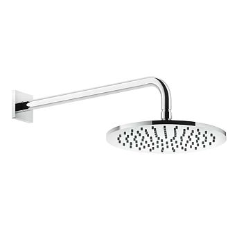 Gessi Rilievo Душевая головка шарнирная для настенного крепления на 1/2 250мм, хром