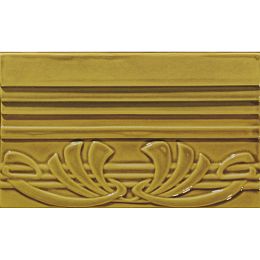 Бордюр Ceramiche Grazia Epoque Terminale Deco Mustard Craquele 12x20 купить в Москве: интернет-магазин StudioArdo