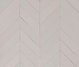 Керамогранит Mutina Mews Chevron Chalk 5.5x19.6 см, белый купить в Москве: интернет-магазин StudioArdo